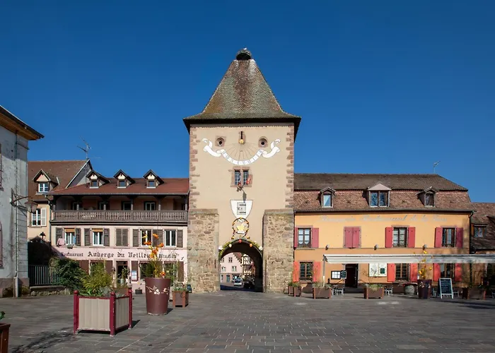 Appartement Le P'tit Bretzel Turckheim